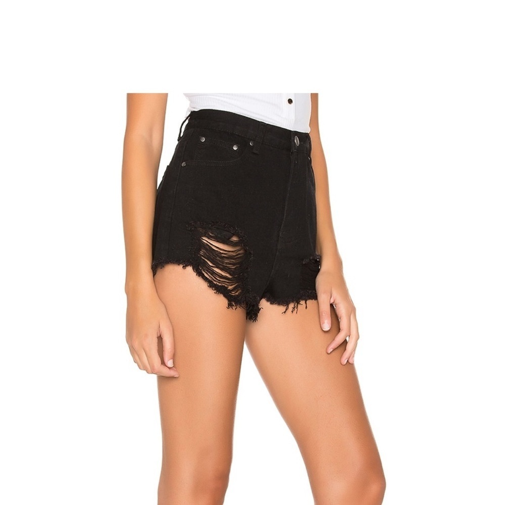Revolve Superdown denim shorts size 26 - Picture 4 of 5